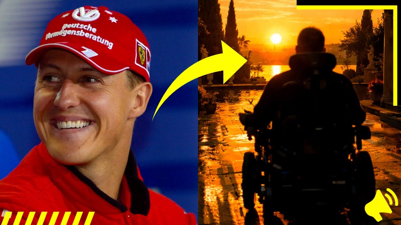 Why You Never See Michael Schumacher