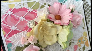 Mini Album in a Box! Wild Orchid Crafts
