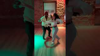 Cuban salsa social dance - Adonis & LIZA