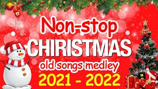 Non Stop Christmas Songs Medley ⛄⛄⛄ Top 100 Christmas Songs Playlist ⛄⛄⛄ Christmas Carol