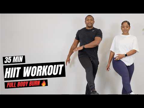 🔥Full Body 35 MIN HIIT - No Equipment Needed!🔥 - YouTube