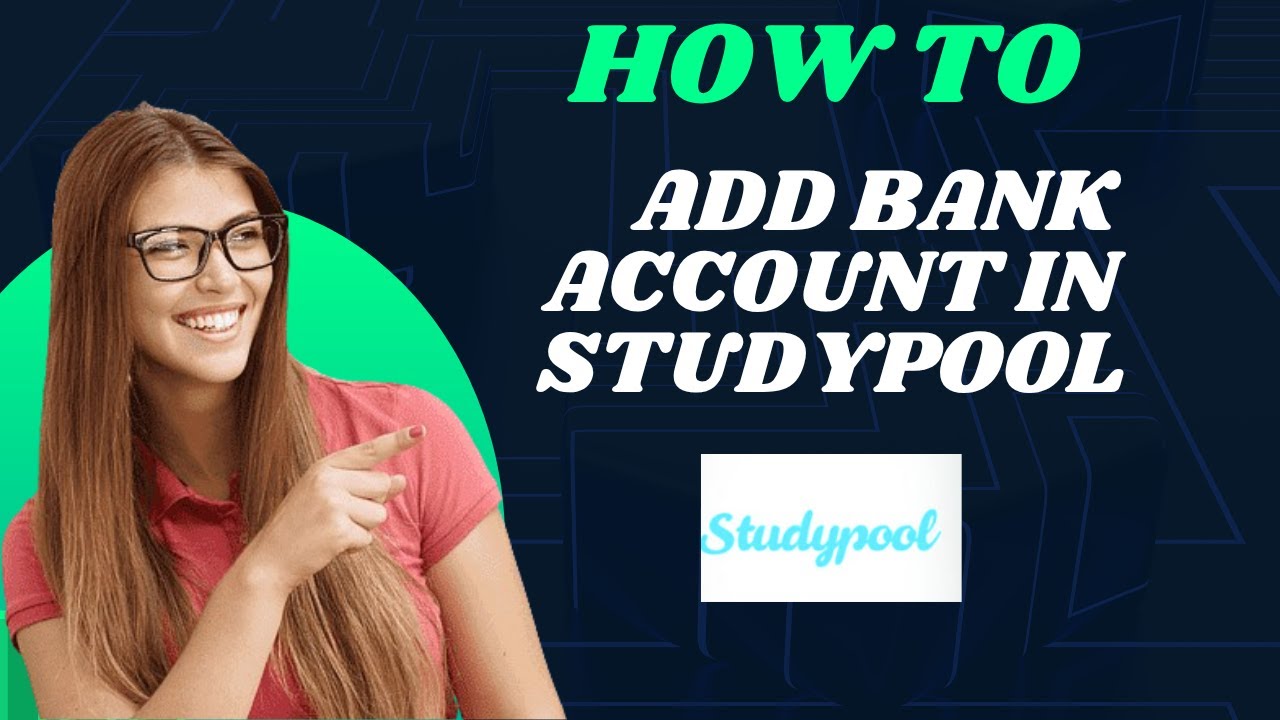How to add bank account in Studypool (2025) I S M TECH - YouTube