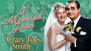 I Married Joan - Crazy Toes Smith (1954) Classic TV | Joan Davis | Jim Backus