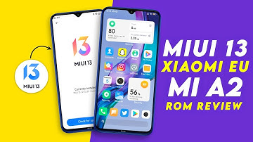 ⚡MIUI 13 Xiaomi EU v21.12.29 For Mi A2 (Android 11) MIUI 13 Review on Mi A2
