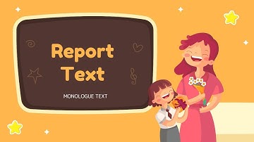 MICROTEACHING - REPORT TEXT || Nur Azka Wilda Qonita