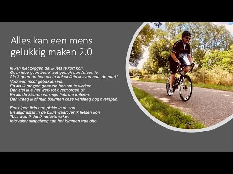 De Fiets van René Froger: Isaac Element #HIKTV