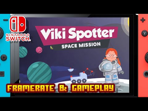 Viki Spotter: Space Mission - (Nintendo Switch) - Framerate & Gameplay