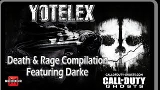 Celebrity Call Of Duty Ghosts: Deaths & Rage Compilation Wealth