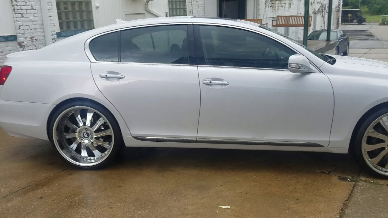 Lexus Gs 350 On 22 Inch Forgiato Rims Youtube