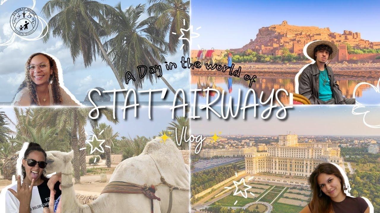 [TUT'our du Monde] -  Stat' Airways - Ep 3 : Statistiques descriptives