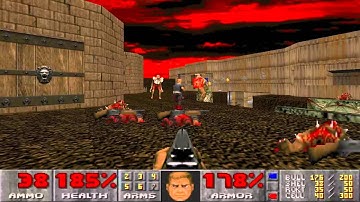 [Doom 2] Scythe - Map13: Subverted Base