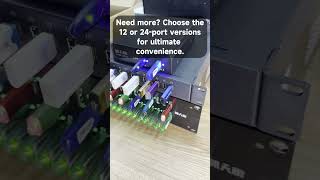 From 2 to 48 Ports — One Server to Manage All USB Devices.#usb #ethernet #tech