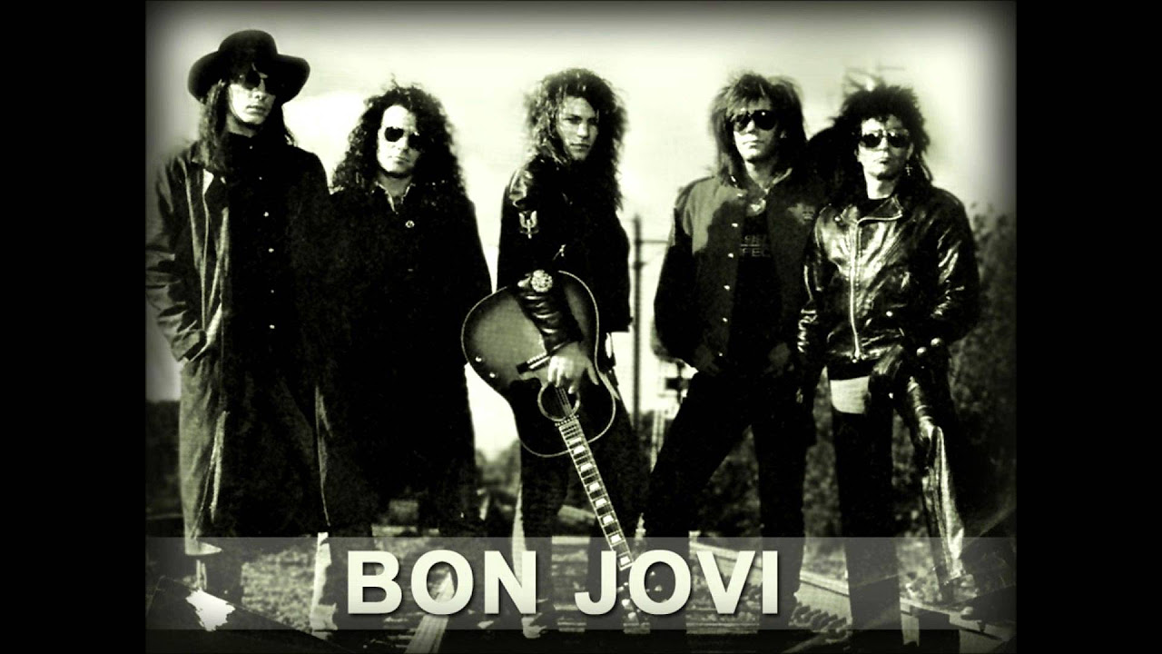 Bon Jovi   Runaway HQ HD  lyrics