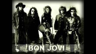 Video thumbnail of "Bon Jovi - Runaway HQ (HD) + lyrics"