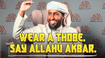 Money, Hijrah, Good friends and Flying with Islamic Clothing | Ustadh Abdulrahman Hassan