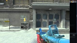 AVA AI爆破(ソロ)AIM練習&武器の調整