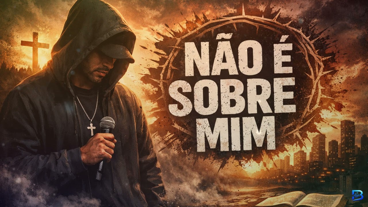 Quando o RAP se Torna ORAÇÃO | Não É Sobre Mim ✝️