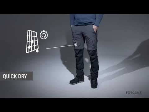 forclaz trek 700 trousers