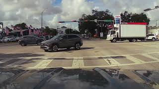 Driving Through Coral Way Miami | Scenic Coral Gables Drive 2025 | Beautiful City Views.