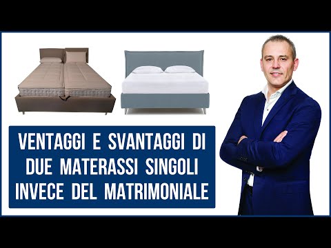 Video: Letti singoli - descrizione, vantaggi