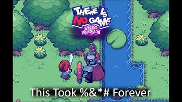 There Is No Game Wrong Dimension #3/Starlorian