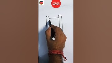Draw a simple ladder using these simple steps #shorts #ashortaday Canvassing Passion