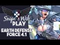 Snipe and Wib Play: Earth Defense Force 4.1