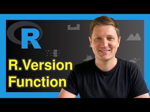 R.Version Function in R (Example) | Which Version is Currently Running | R.version.string in RStudio