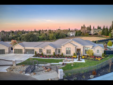 4135 Rockwood Ct., Granite Bay, CA home video tour