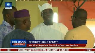 Call For Restructuring: You Can Not Teleguide Me - Jide Jimoh Pt.2 |Politics Today|