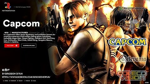 Retrostation 14K Game List Part 7 of 36, Capcom