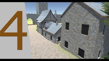 Medieval Series Timelapse part 4 || Blender & Unity