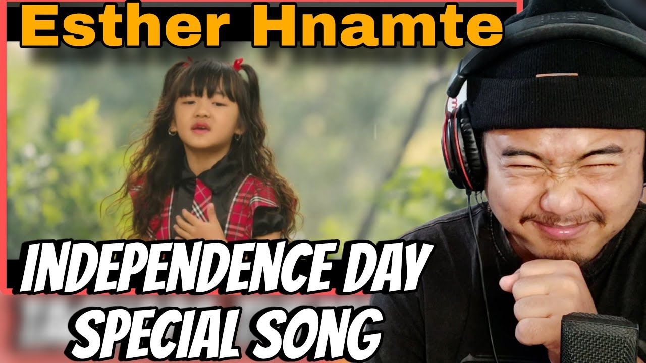 Esther Hnamte || Teri mitti Kesari (cover) Independence day Special || [ REACTION !!! ]
