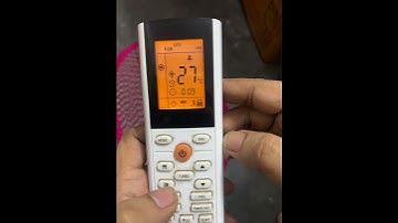 how to lock unlock green AC remote #greeac