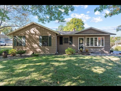 15759 Arthur Street, Granger, IN home video tour