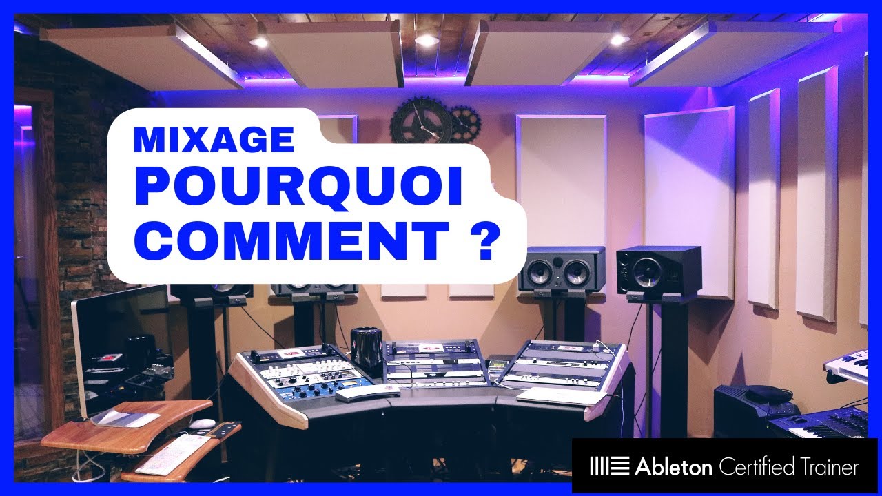 Ableton Live 12 : Mixage – Pourquoi et comment mixer (#live12)