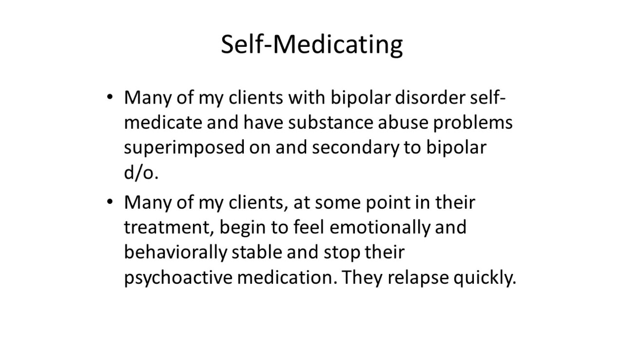 SOWK 5430 Depressive and Bipolar Disorders