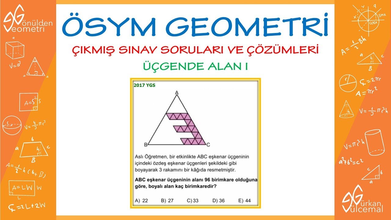  SYM IKMI SORULAR GEOMETR GENDE ALAN I PDF EKL YouTube