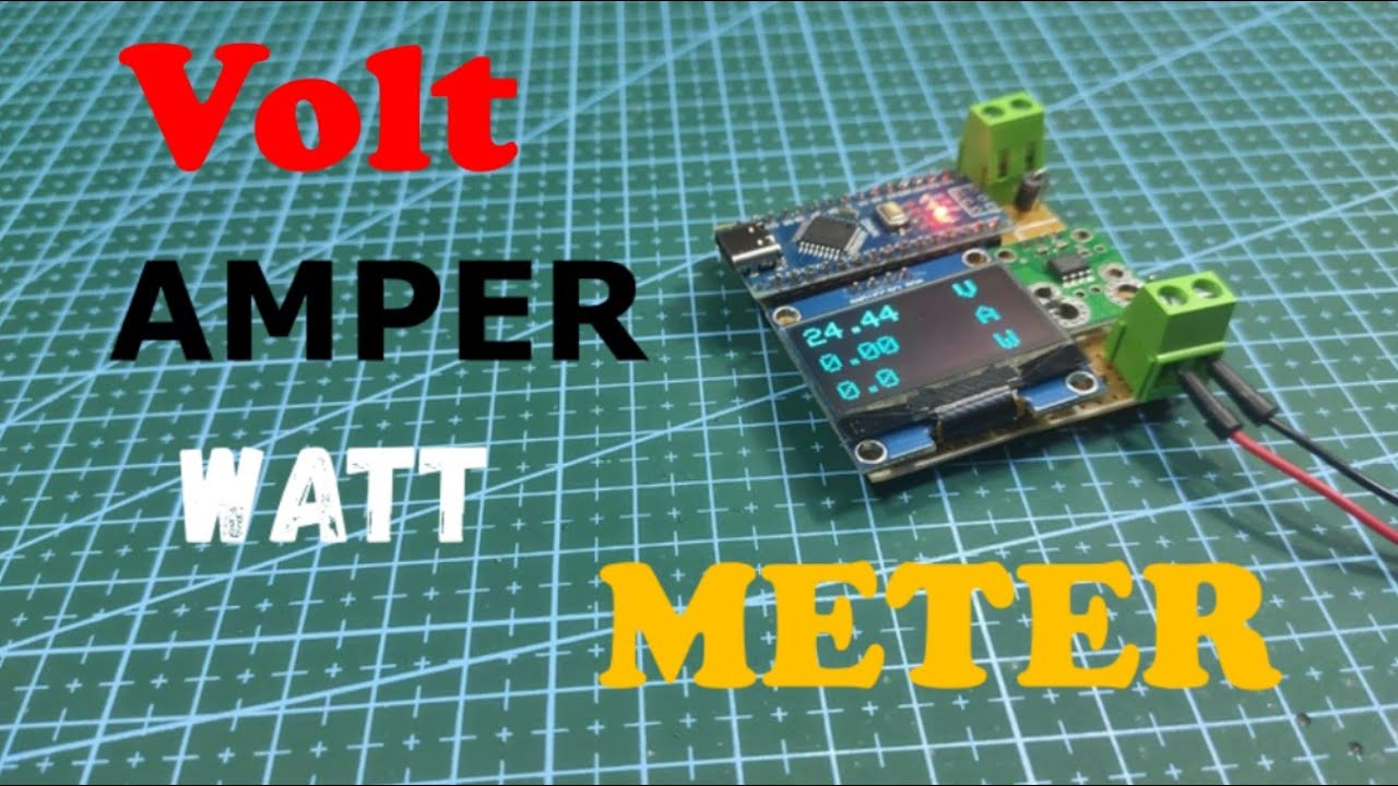 Измеритель тока Arduino, схема измерителя напряжения. Мультиметр своими ...