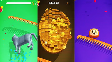 Soap Cutting 🧼✂️👍 Satisfying ASMR Gameplay Walkthrough Android iOS