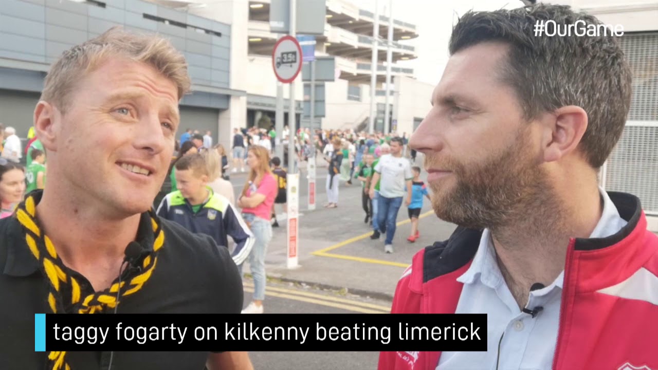 Taggy Fogarty on Kilkenny’s win over Limerick