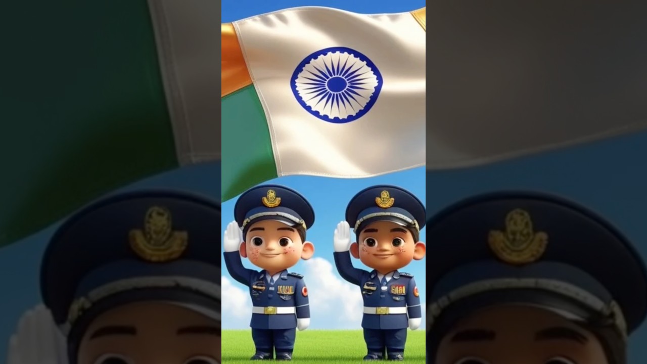 &ldquo;Republic Day Kids Song 🇮🇳 &ndash; Fun Patriotic Children&rsquo;s Song + Flag Singing for Kids | TotsTaleTunes