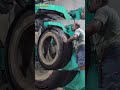 Kabaad Tyre Ko Bana Diya Naya Jaisa! 😱 | Tyre Retreading Shorts #shorts #diy