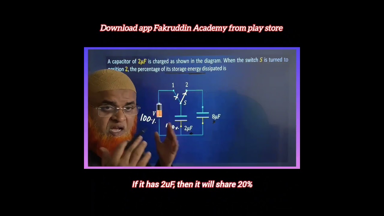 Capacitors short tricks for NEET and JEE mains | 