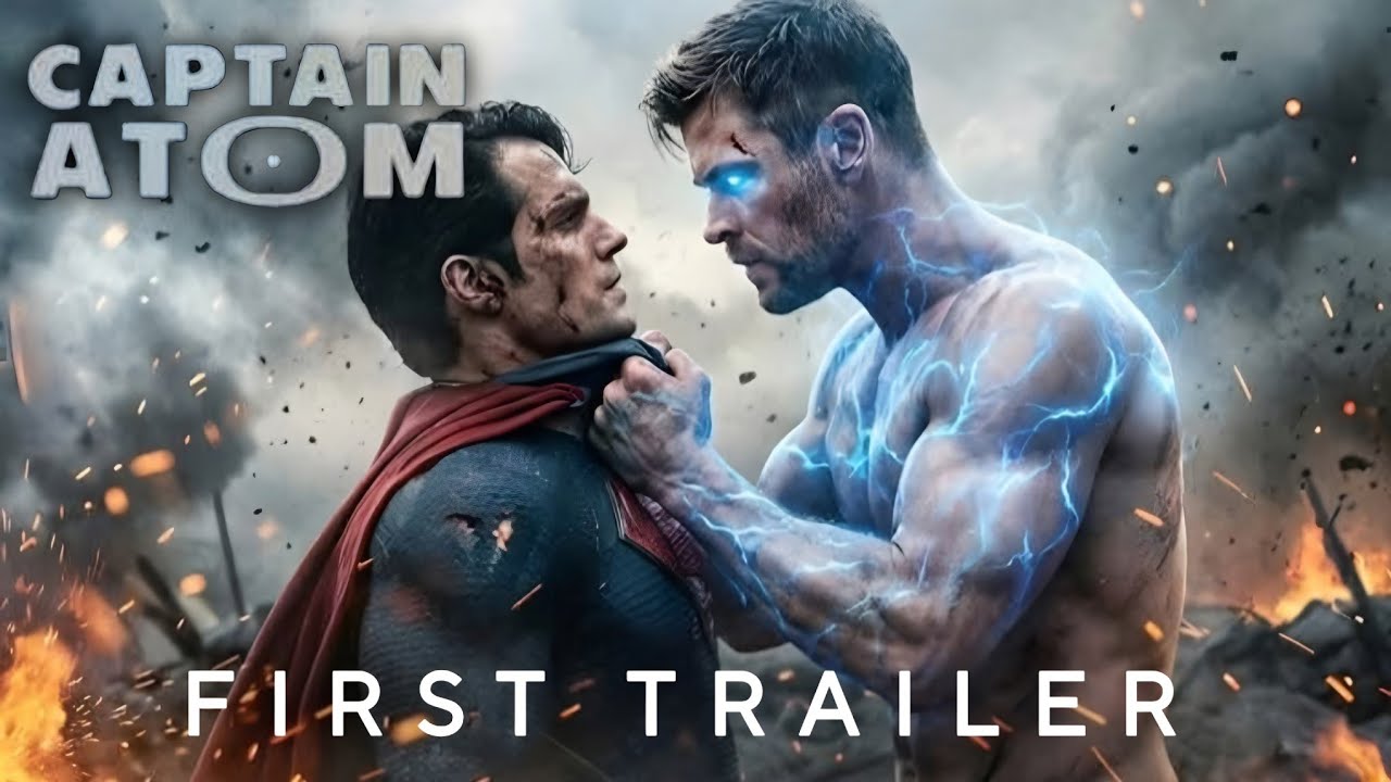 Captain Atom (2026) - First Trailer | Chris Hemsworth , Henry Cavill | Marvel Studios | 