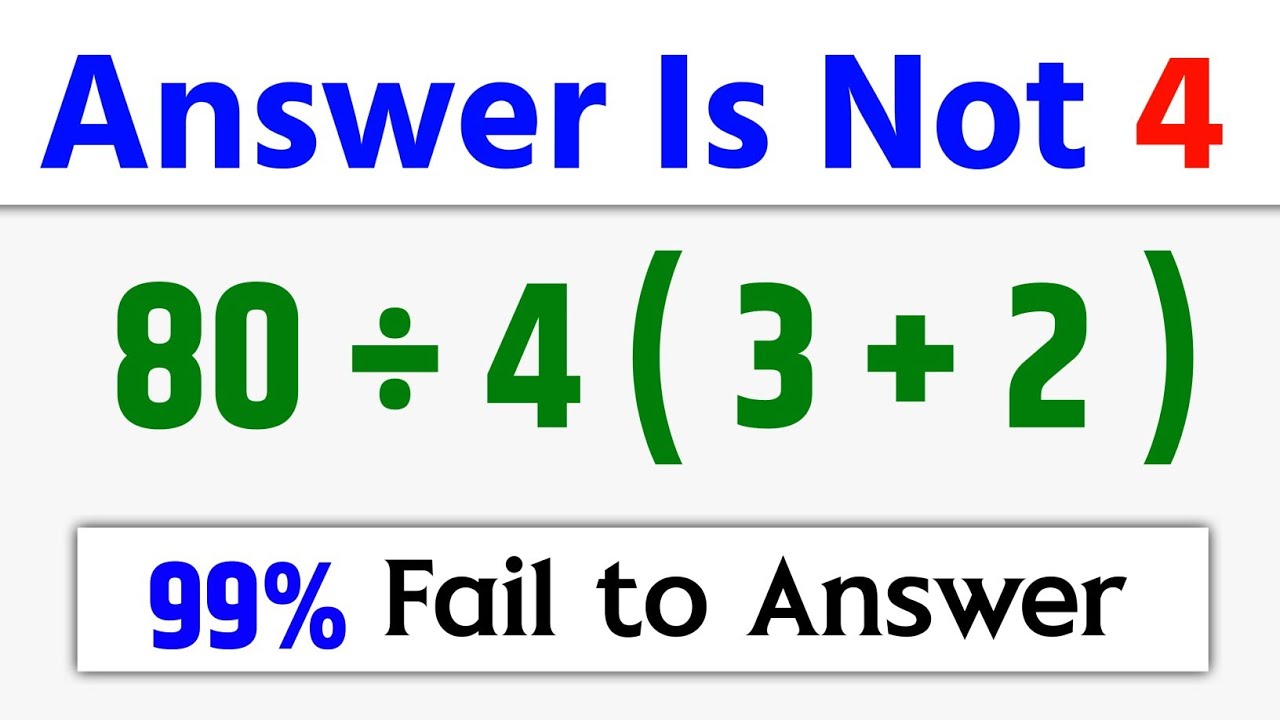 Answer Is Not 4 🔥 99% लोग गलती करते है| Maths Viral Questions | Jk Campus