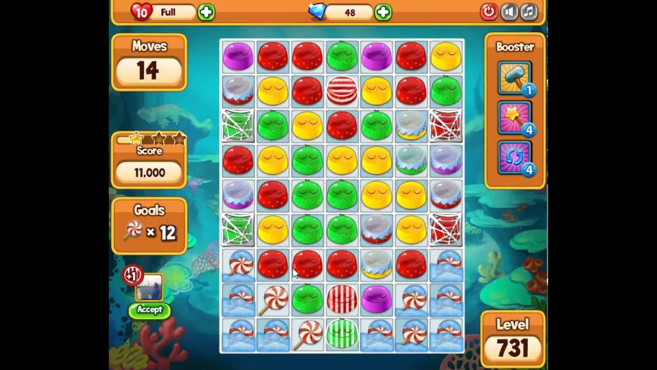 Pudding Pop Level 731 YouTube