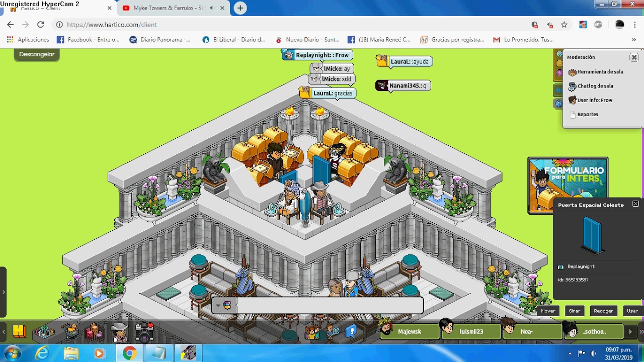 Final de la tercera edición de dados en Hartico