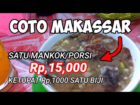Harga Jual Coto Makassar
