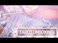 Unboxing the Shadowscapes + Mystical Manga Tarot decks!